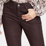 I.N.C. International Concepts Women's Mid-Rise Bootcut Jeans – Chicory Coffee, Size 4