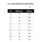 I.N.C. International Concepts Plus Size Pull-On Flare-Leg Denim Jeans – Dark Indigo, Size 14W