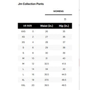 JM Collection Women's Printed Pull-On Knit Pants – Intrepid Blue Combo 2XL