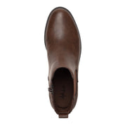 Style & Co. Gladyy Faux Suede Ankle Boots – Chocolate , Size 10M