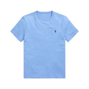 Polo Ralph Lauren Men's Classic-Fit Crewneck T-Shirt, Blue - Large