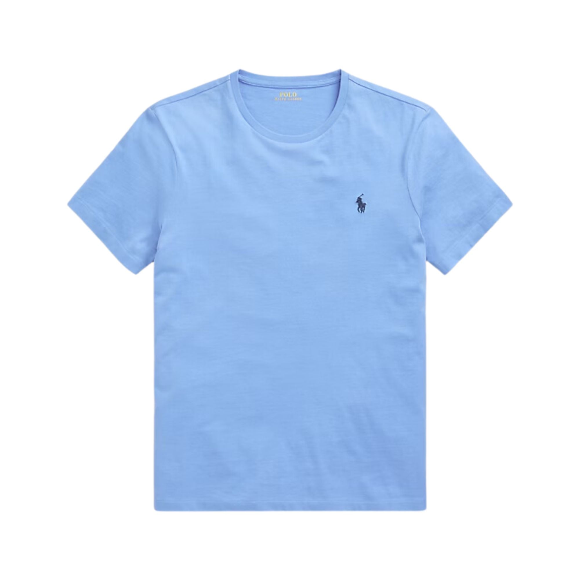 Polo Ralph Lauren Men's Classic-Fit Crewneck T-Shirt, Blue - Large