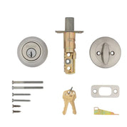 Kwikset 660-S 660 Series Single Cylinder Deadbolt with SmartKey