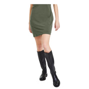 Bar III Women's Embellished Knit Mini Dress – Palmetto, Size - XL