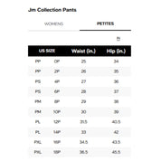 JM Collection Petite Rivet-Detail Capri Pants – Lunar Grey, Petite XS