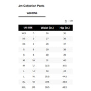 JM Collection Cambridge Woven Pull-On Pants – Dark Rust, Size S