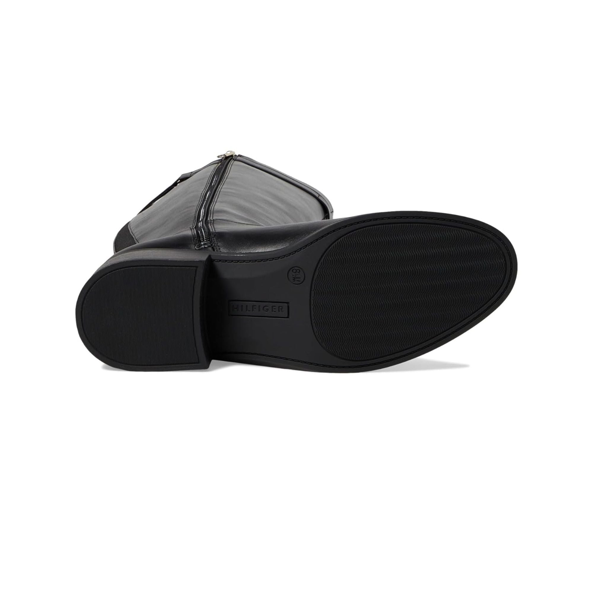 Tommy Hilfiger Women's Iviann Boots – Black, Size 7.5M