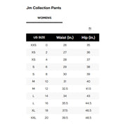 JM Collection Women's Satin Jacquard Wide-Leg Pants - Deep Black XL