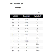 JM Collection Women's Printed Jacquard Swing Top - New Avocado Combo Large