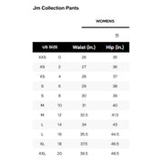 JM Collection Women's Medallion Melody Wide-Leg Satin Pants – Deep Black XL