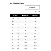 JM Collection Women's Relaxed Pull-on Knit Culottes – Deep Black Medium