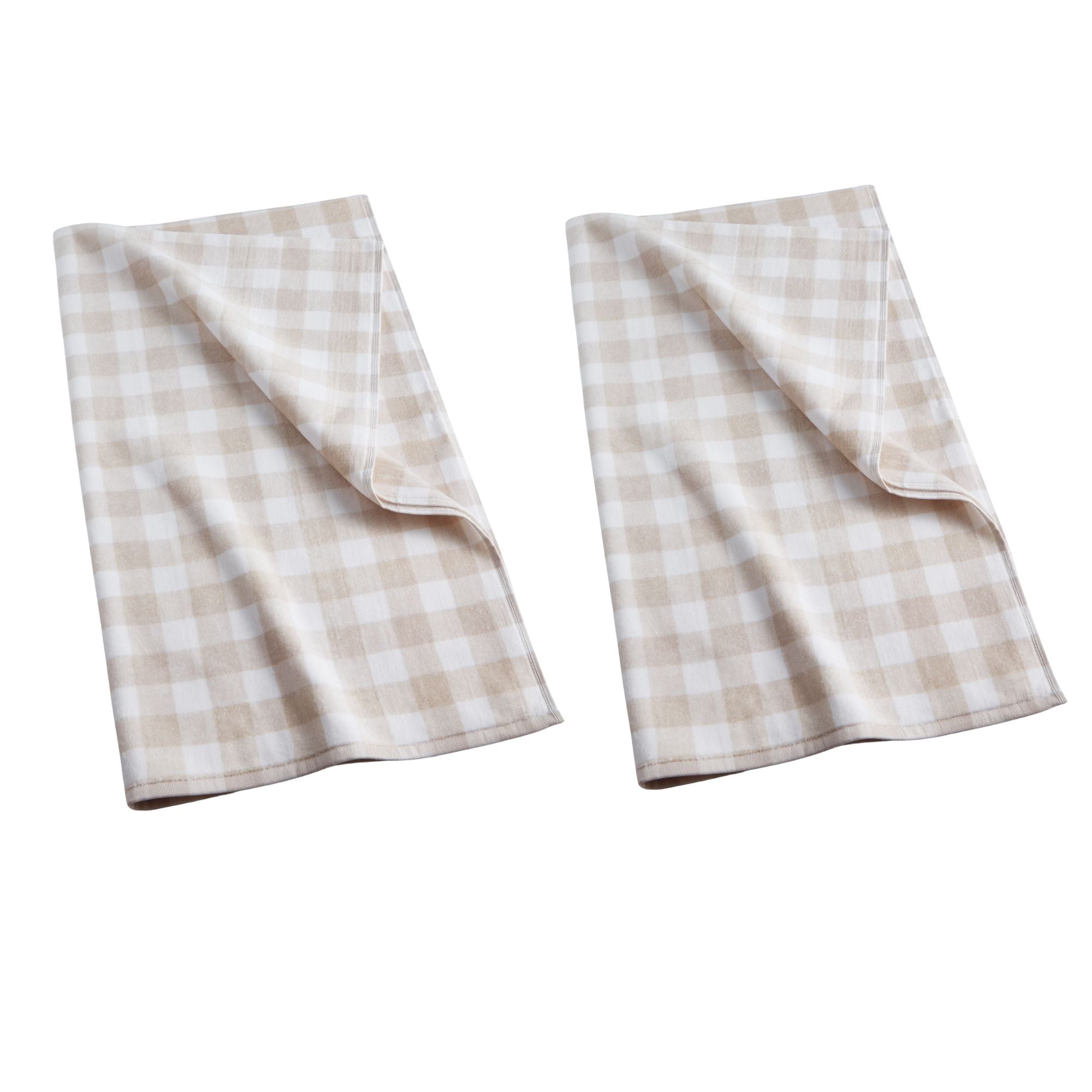 Whim by Martha Stewart Collection Gingham Wash Towel & Bath Towels Pack of 4
