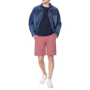 Club Room Men's Regular Fit 9" Shorts with Pockets - Size 38