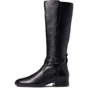 Naturalizer Rena Women's Leather Boots – Black, Size 7.5M