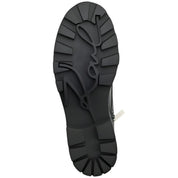 KARL LAGERFELD PARIS Women's Maeva Leather Block Heel Booties - Size 8.5