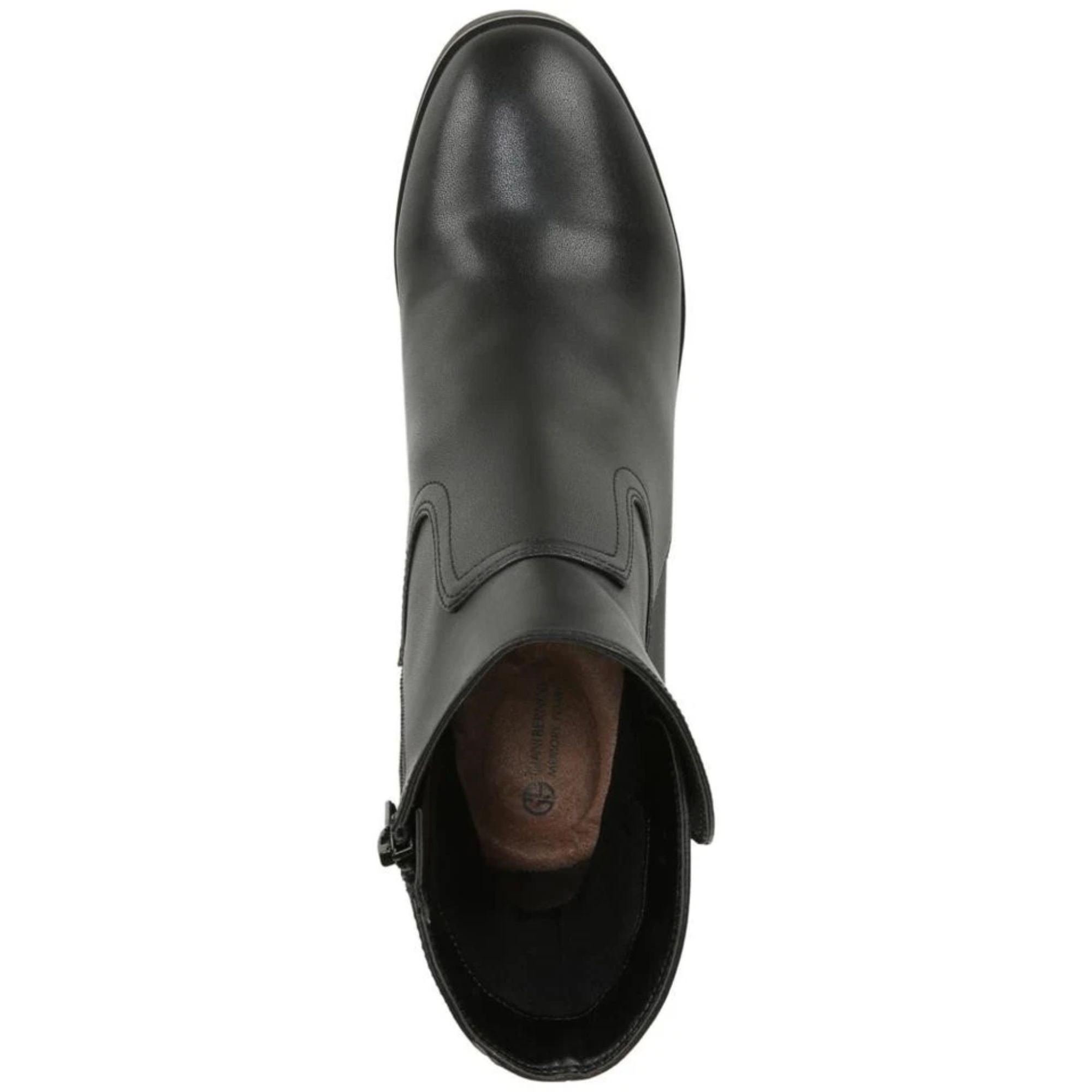 Giani Bernini Women's Olaa Faux Leather Booties – Black, Size 10M