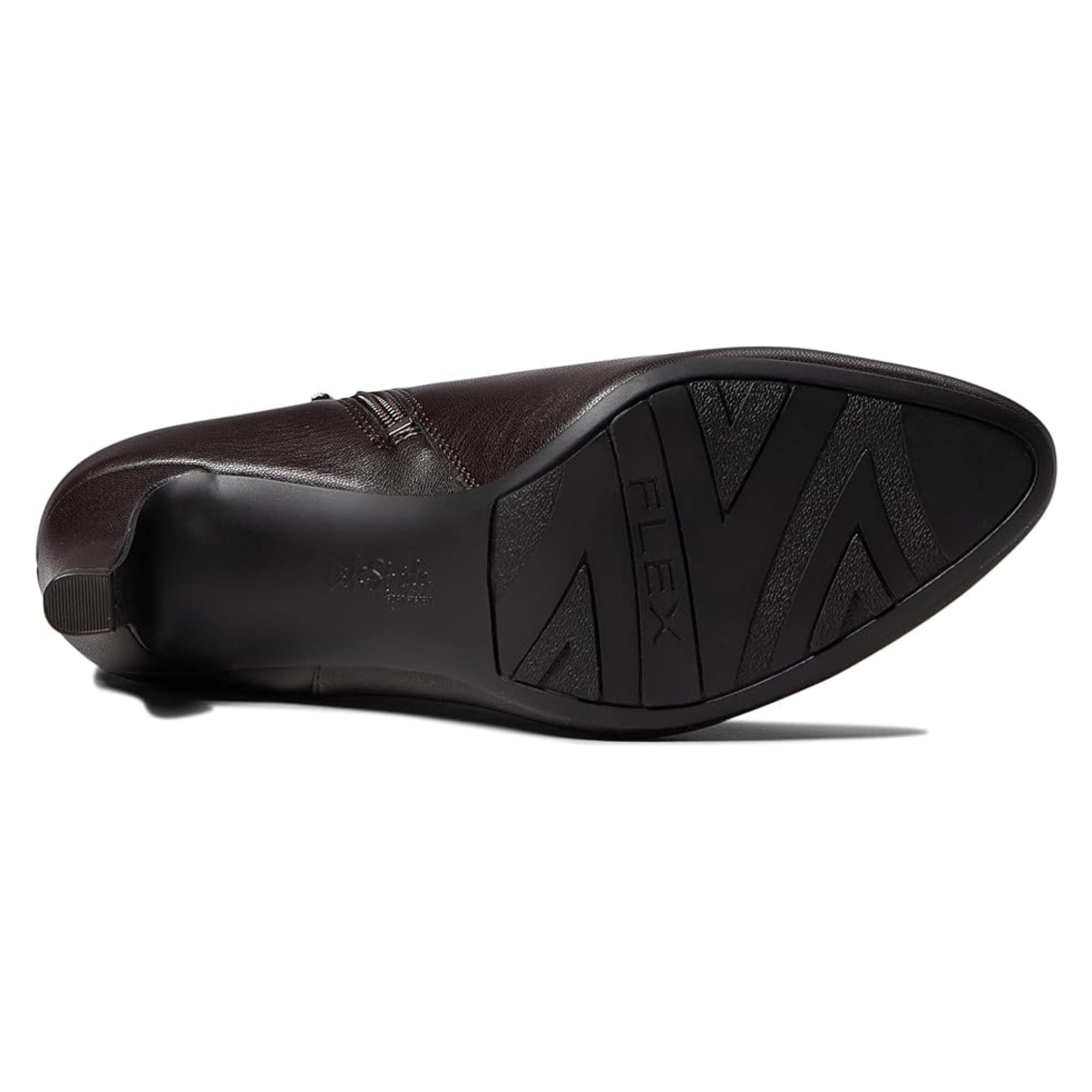 LifeStride Guild Women's Boots – Dark Chocolate, Size 9.5M