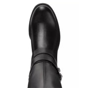 Style & Co. Women's Maliaa Faux Leather Riding Knee-High Boots – Black, Size 6.5 M