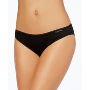 Calvin Klein Women's Form Bikini Black Size - Medium