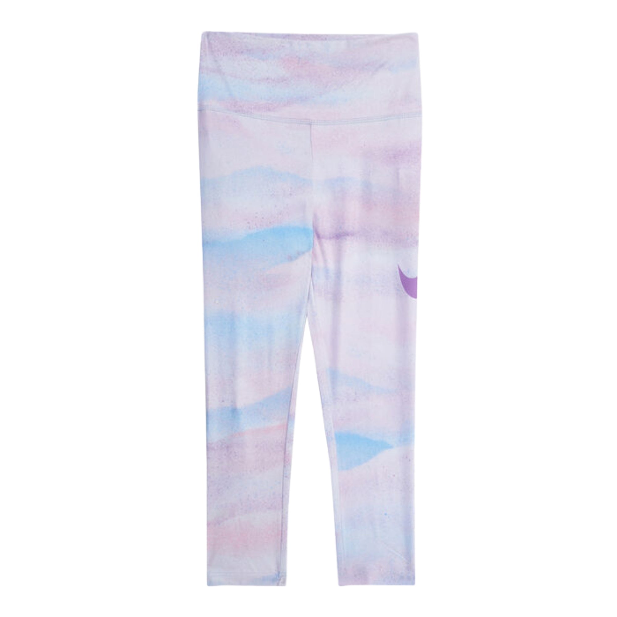 Nike Big Girls Sports Leggings High Waisted Activewear Tie Dye - Size 6X