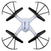 Sky Rider Pro Quadcopter Drone with Wi-Fi Camera, Remote & Phone Holder – White