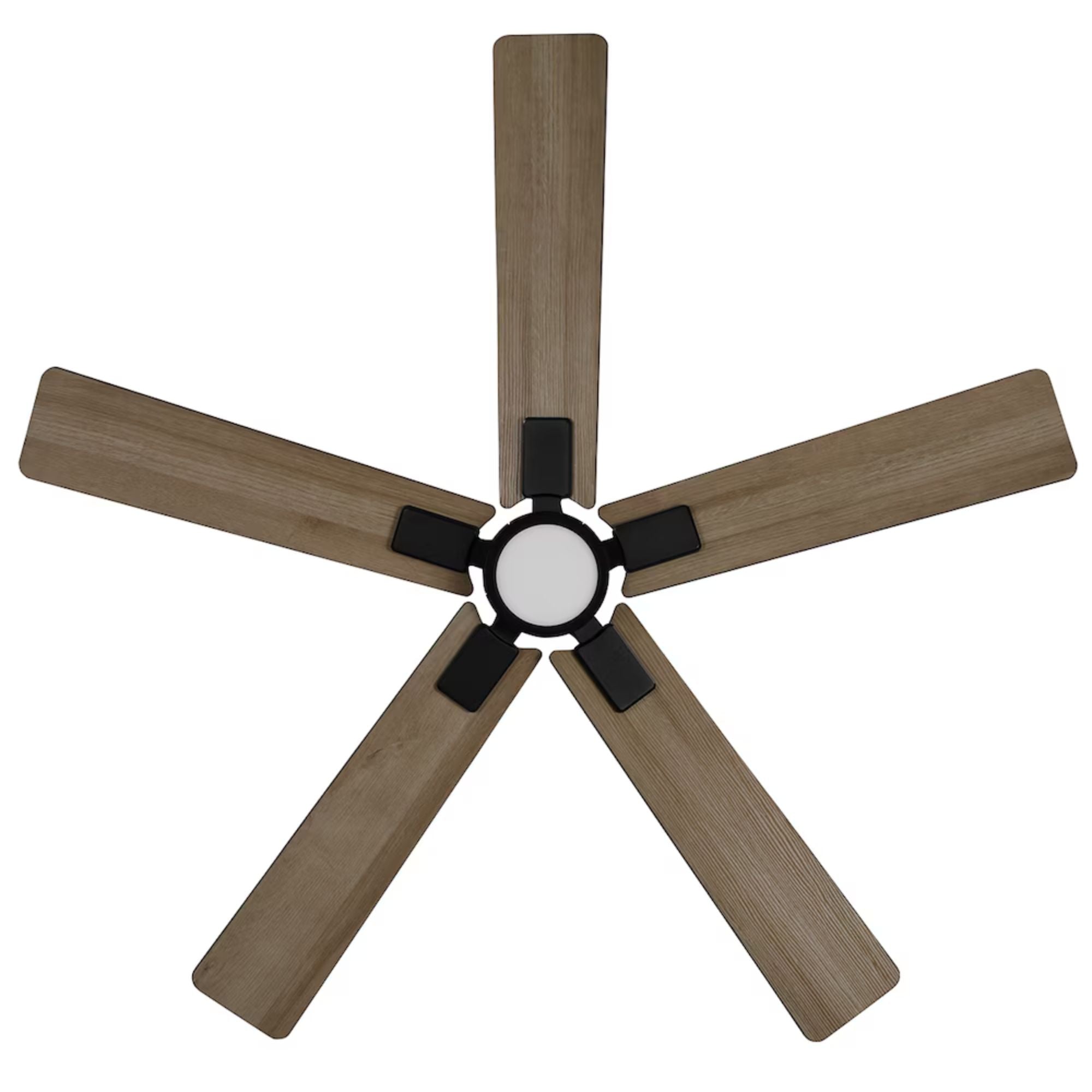 Zandra 52" Smart Hubspace Ceiling Fan - Matte Black with Integrated LED & Remote