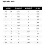 Style & Co Women's Cotton Eyelet Tiered Midi Dress – Bright White, Small