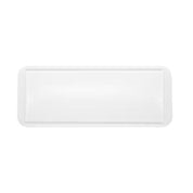 Commercial Electric 24 in. x 10 in. Low Profile LED Flush Mount Rectangular Light Fixture – 1600 Lumens