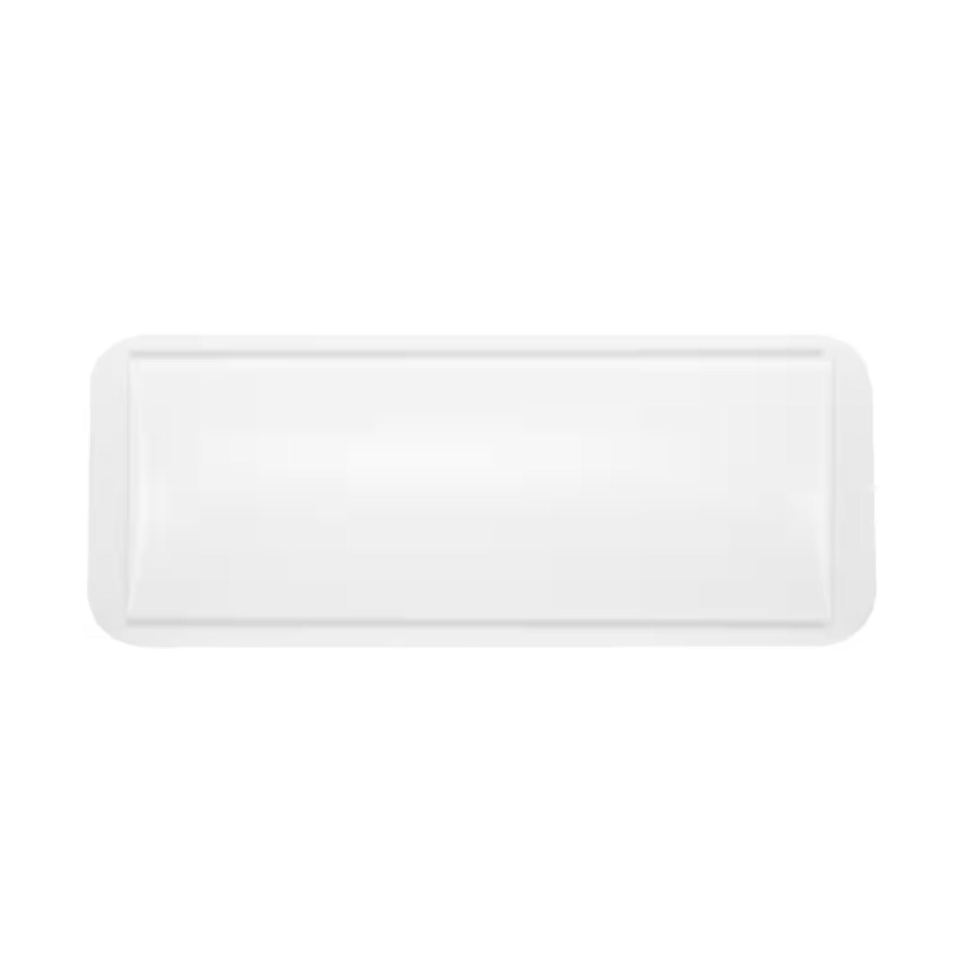 Commercial Electric 24 in. x 10 in. Low Profile LED Flush Mount Rectangular Light Fixture – 1600 Lumens