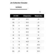 JM Collection Women's Open Front Knit Cardigan – Intrepid Blue XL