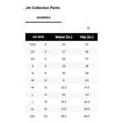 JM Collection Women's Ponte Knit Pull-on Pants - Deep Black Small