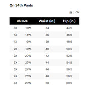 On 34th Trendy Plus Size Ponte Kick-Flare Ankle Pants - Jazzy Pink 1X