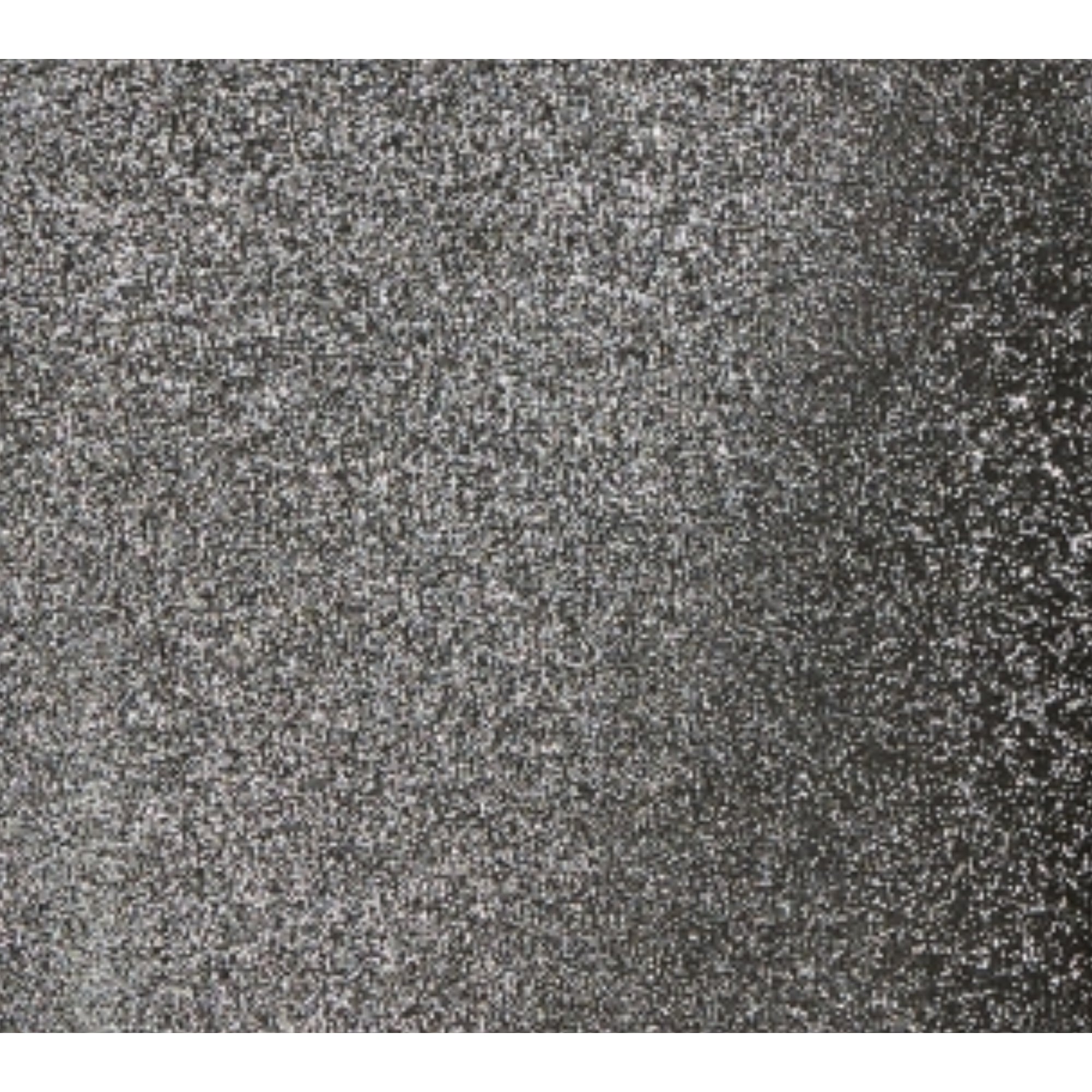 Alfani Women's Gray Glitter Jewel Neck 3/4 Sleeve Blouse, Size - Small