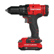 CRAFTSMAN V20* Cordless 1/2 Inch Drill/Driver 1 Battery Kit - CMCD700C1
