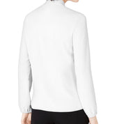 Bar III Women's Plus Size Inverted-Pleat Blouse – Lily (White), Size - M