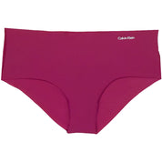Calvin Klein Women's Invisibles Thong Multipack Panty, Charmed - Size Large