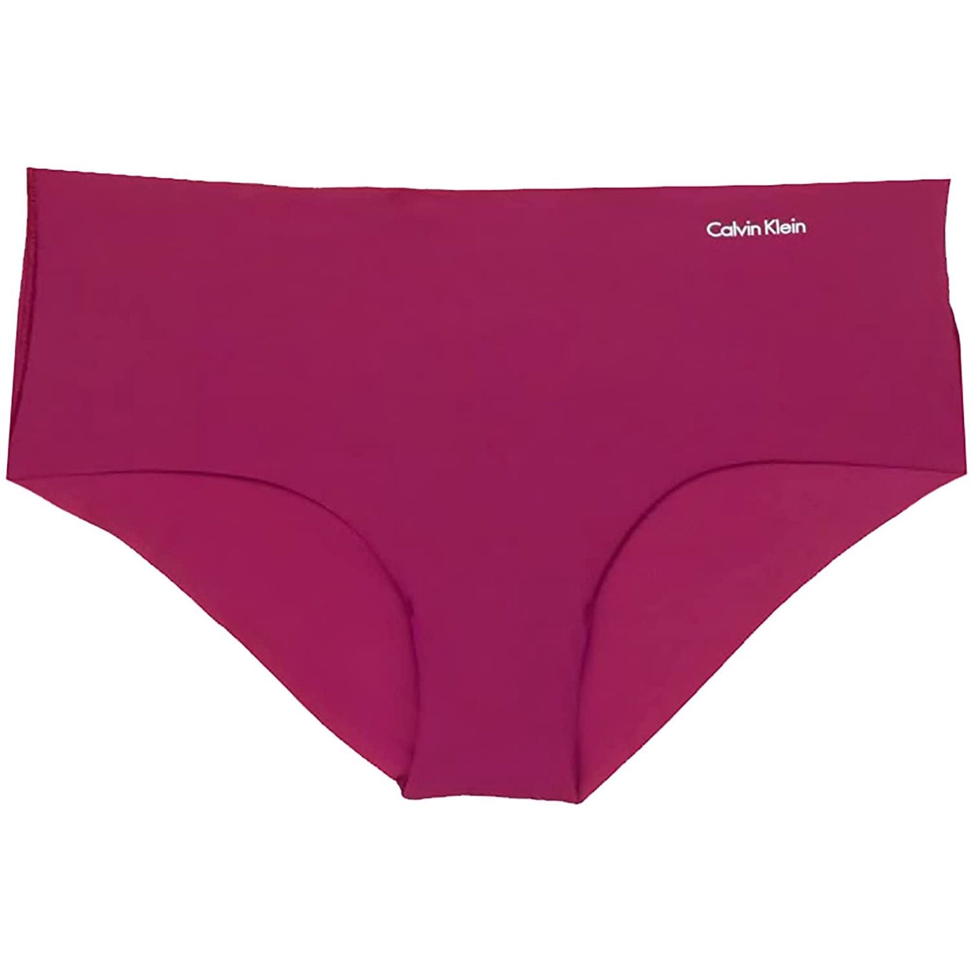 Calvin Klein Women's Invisibles Thong Multipack Panty, Charmed - Size Large