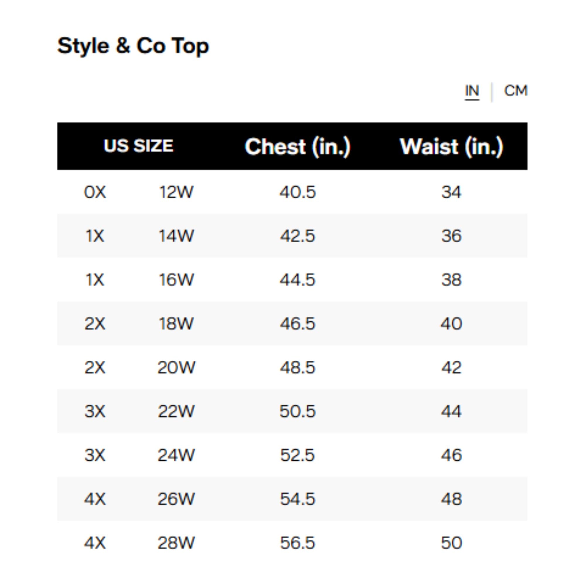 Style & Co Plus Size Embroidered Eyelet-Trim Top - Lilac Floral - Size 3X