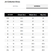 JM Collection Women's Short-Sleeve Printed Embellished Caftan Dress – Small