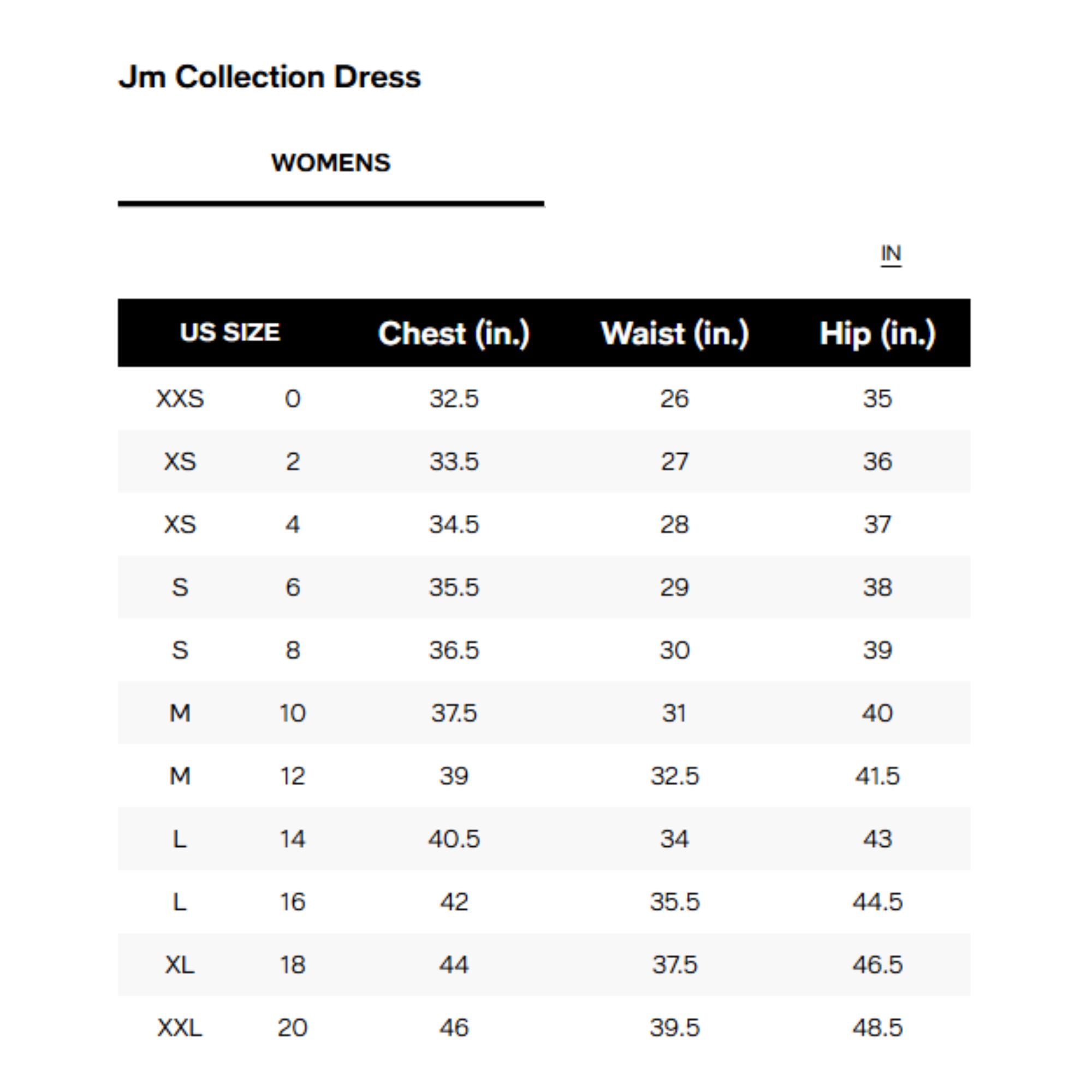 JM Collection Women's Short-Sleeve Printed Embellished Caftan Dress – XL