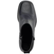 Karl Lagerfeld Paris Women's Pomona Buckled Dress Booties – Black, Size 5