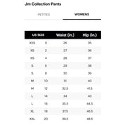 JM Collection Women's Embellished Gauze 3/4 Sleeve Top & Pull-On Pants – Dark Red, Large