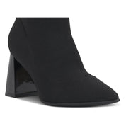 I.N.C. International Concepts Ximena Flyknit Booties, Black Size - 12 M