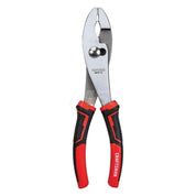 CRAFTSMAN 8 in Slip Joint Pliers - CMHT81713, Chrome Plated, Red Handle
