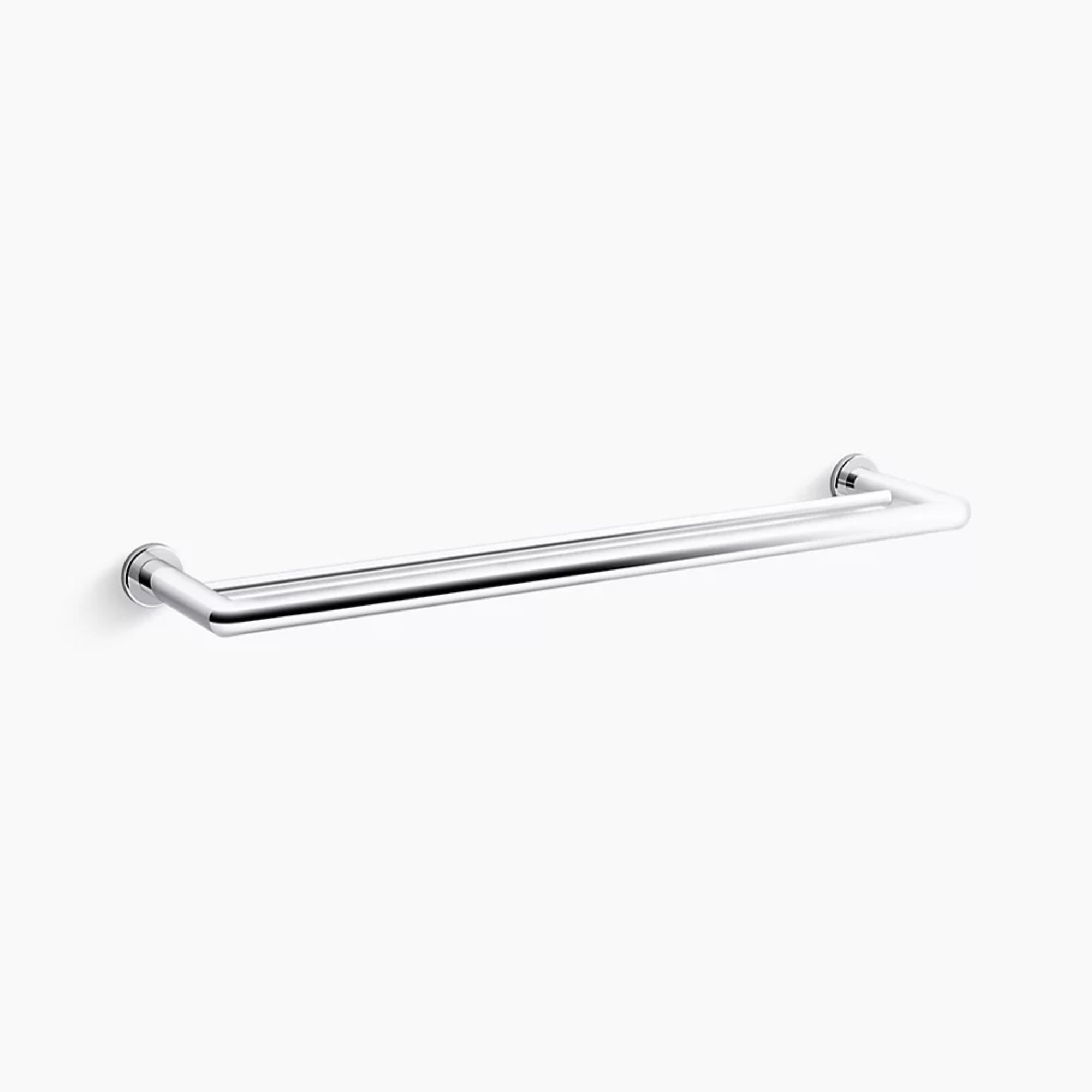 KOHLER K-97890 Kumin 24" Double Towel Bar – Polished Chrome