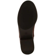 Karen Scott Stanell Buckled Riding Boots – Chocolate Micro, Size 7.5M