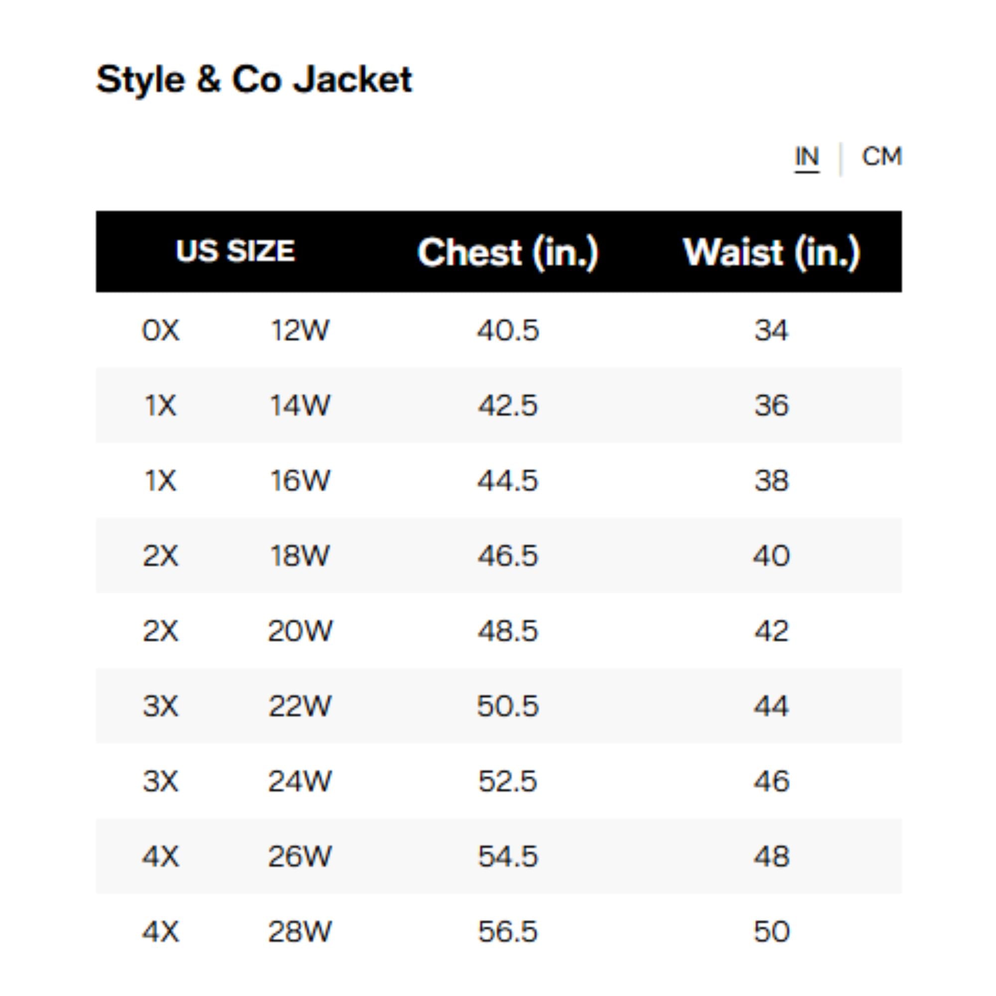 Style & Co Plus Size Cotton Quilted Open-Front Jacket - Multi 2X