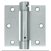 [Lot Of 10] Deltana Spring Hinge Satin Chrome 3.5"X3.5" DSH35U26D Satin Chrome