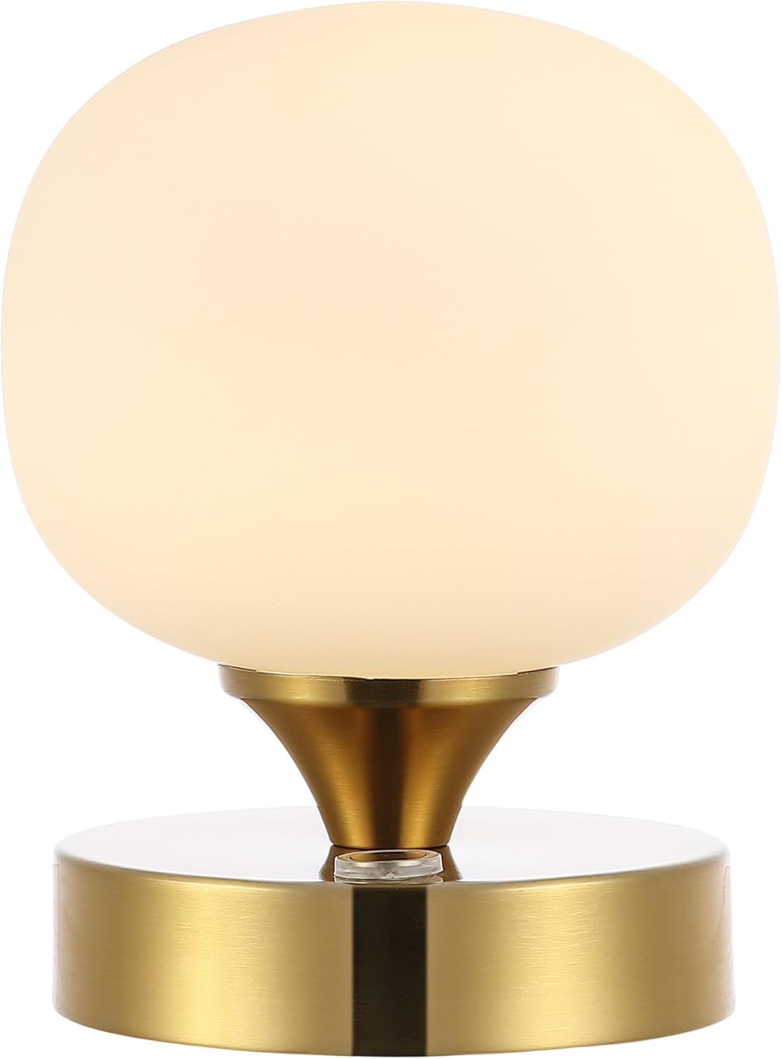 Jonathan Y JYL7112C Owen 6.13" Modern Minimalist Iron Rechargeable LED Table Lamp