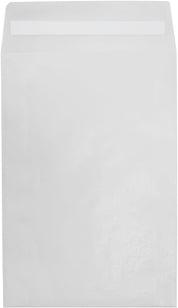 Pineville Paper Glassine Envelopes – 4" x 6" (102 x 152mm) – 1,000-Pack – Peel & Self-Seal Pockets – Compostable & Recyclable – Off White